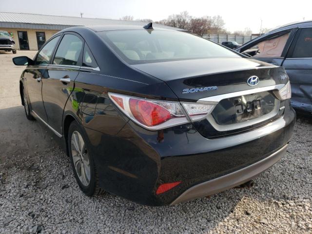 Photo 3 from auction – 2013 HYUNDAI SONATA HYB with VIN KMHEC4A47DA097294