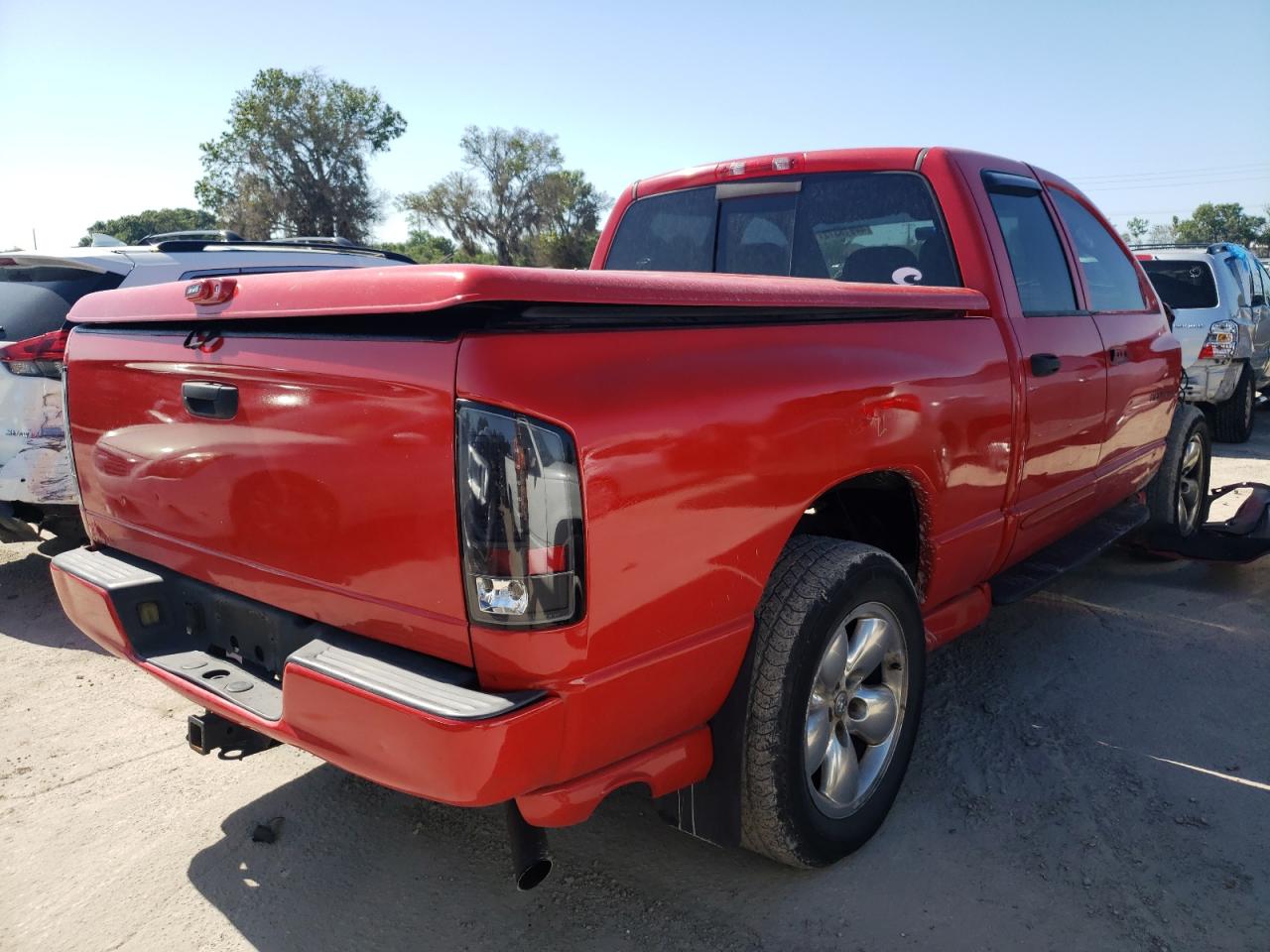 Photo 4 from auction – 2004 DODGE RAM 1500 S with VIN 1D7HU18D84J244750