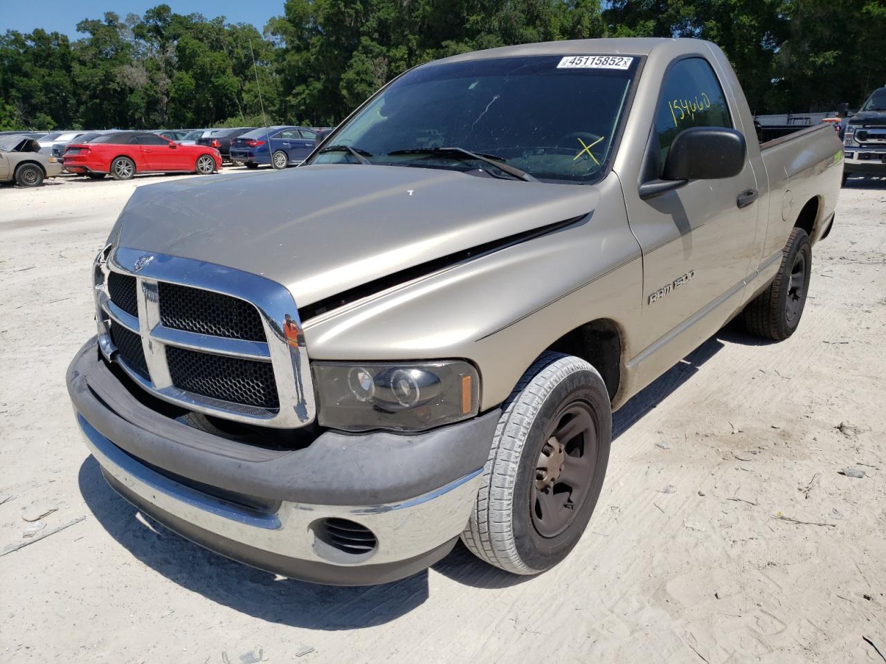 Photo 2 from auction – 2002 DODGE RAM 1500 with VIN 1D7HA16K62J231020