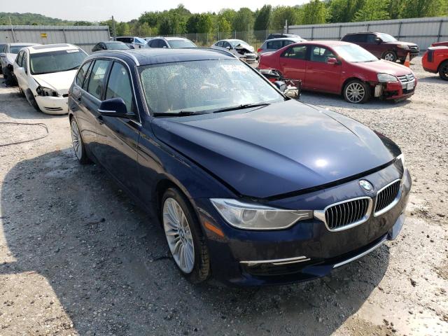 BMW 328 XI 2014 with VIN WBA3G7C51EKN36800 - Photo from auction