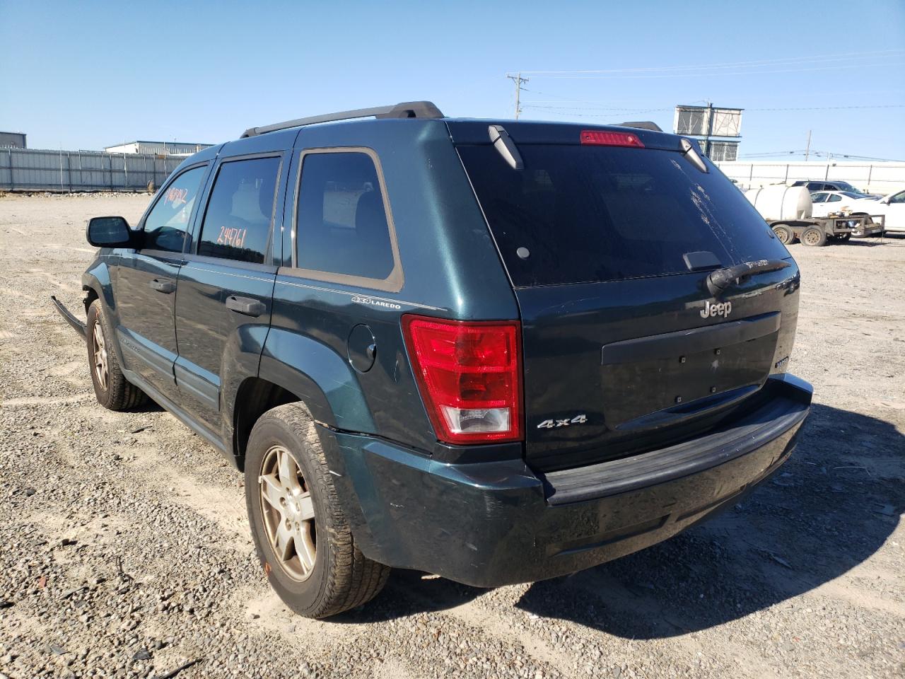 Photo 3 from auction – 2005 JEEP GRAND CHER with VIN 1J4GR48K95C697265