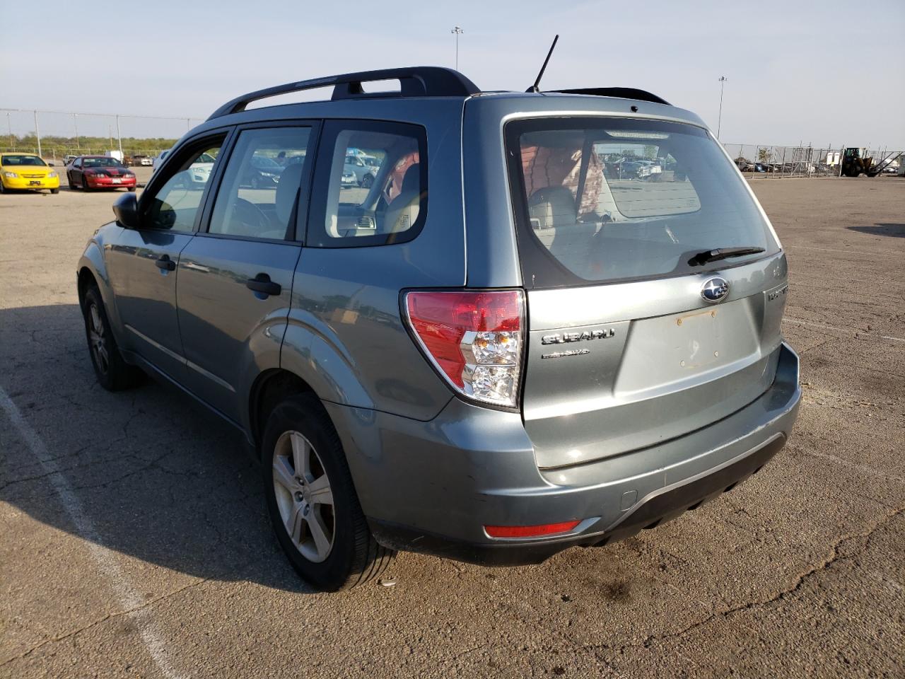 Photo 3 from auction – 2010 SUBARU FORESTER X with VIN JF2SH6BC3AG806176
