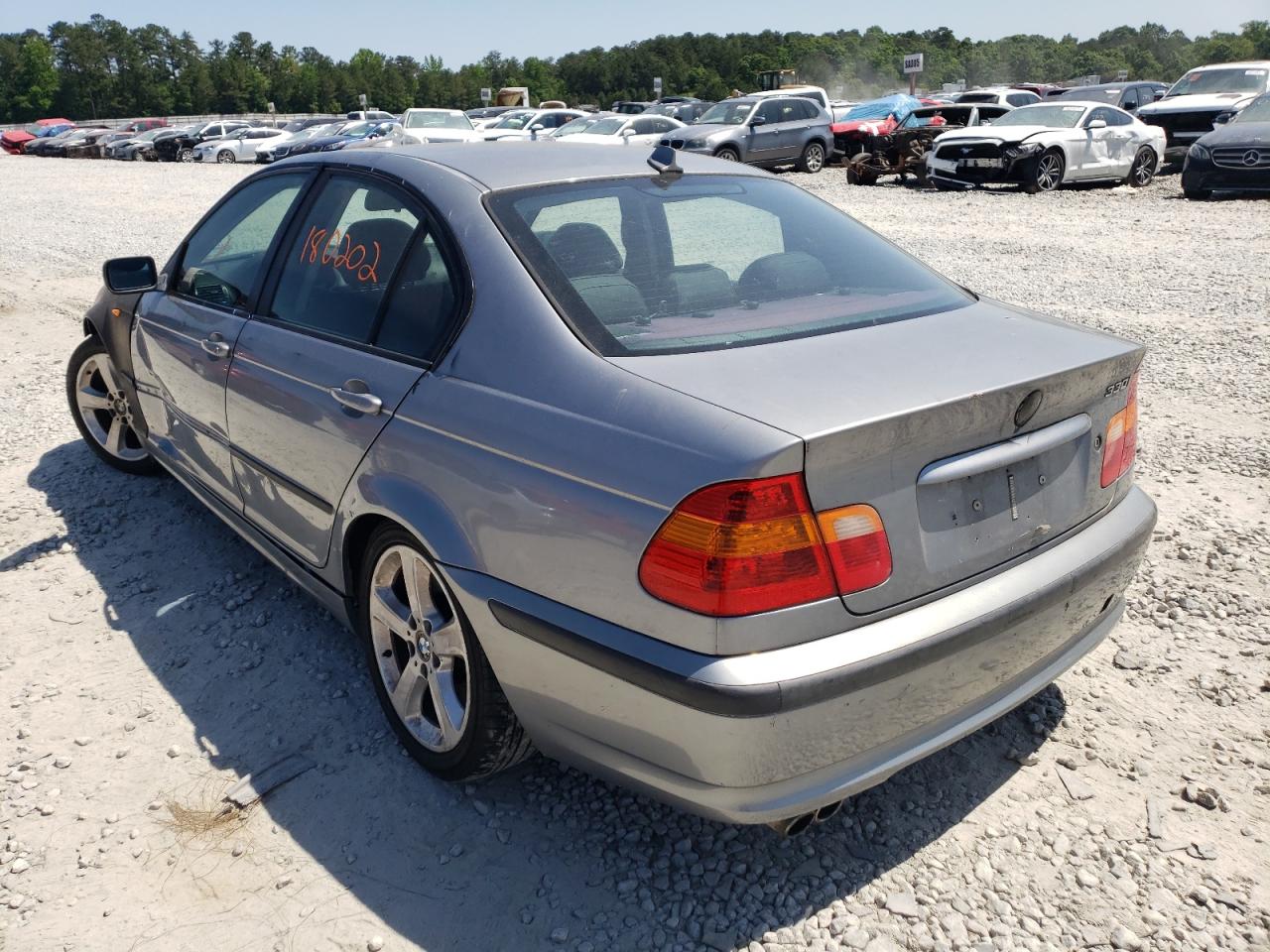 Photo 3 from auction – 2005 BMW 330 I with VIN WBAEV53475KM42916
