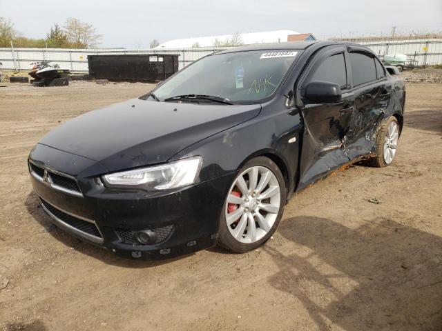 Photo 2 from auction – 2009 MITSUBISHI LANCER GTS with VIN JA3AU86W49U020355