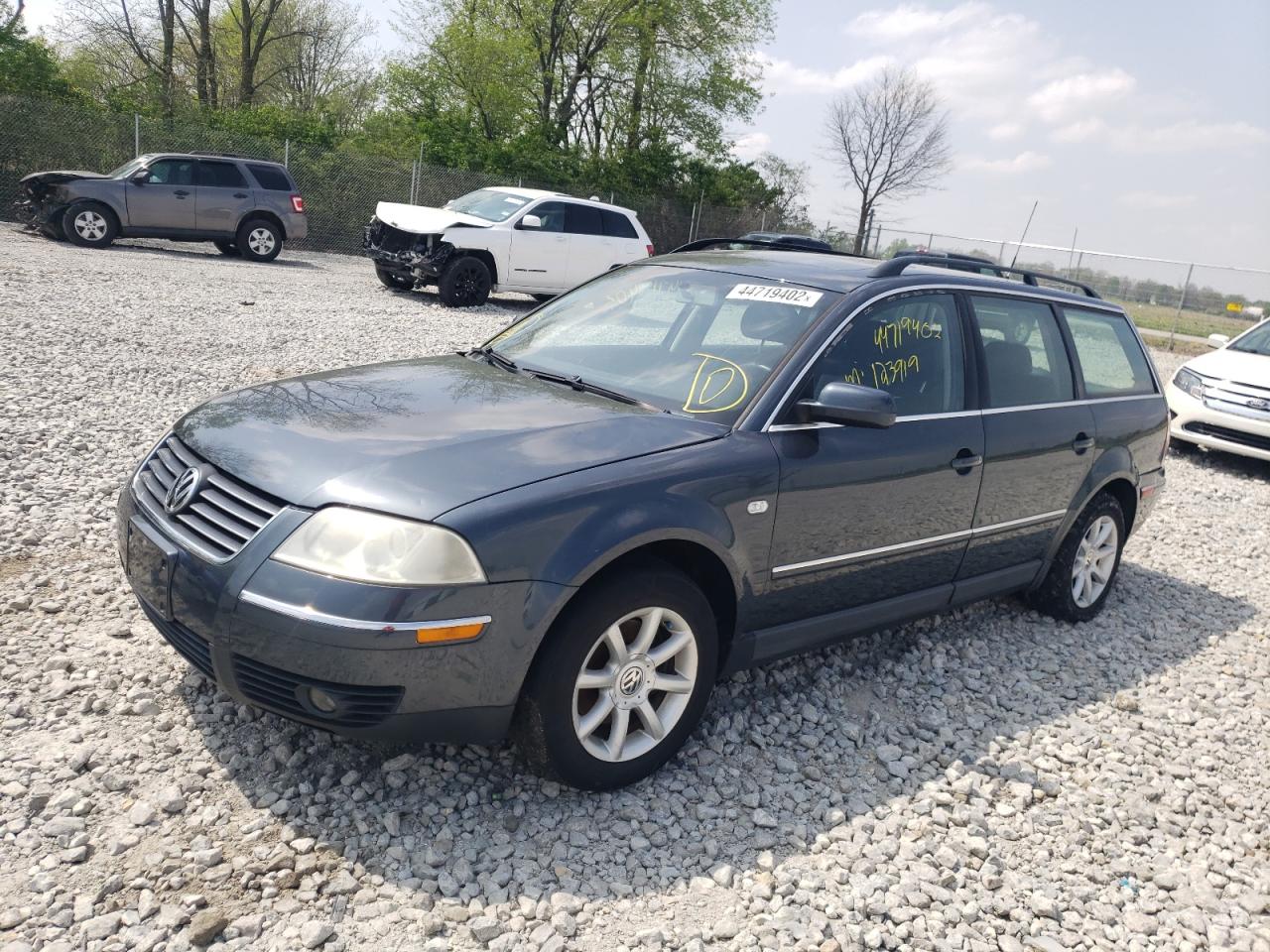 Photo 2 from auction – 2004 VOLKSWAGEN PASSAT GLS with VIN WVWVD63B84E022220