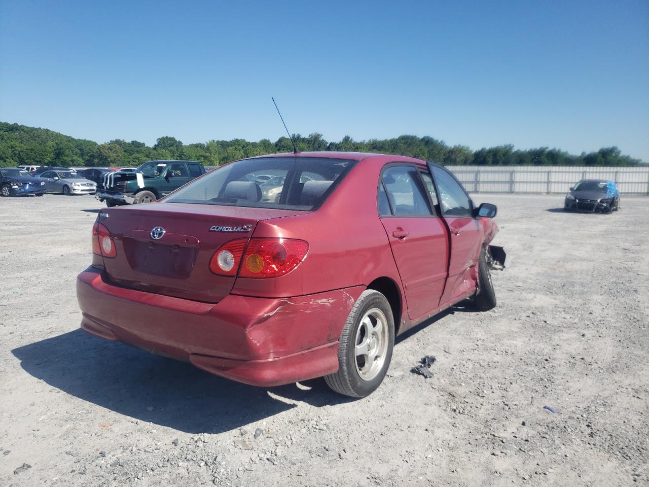 Photo 4 from auction – 2003 TOYOTA COROLLA CE with VIN 1NXBR32E93Z137472
