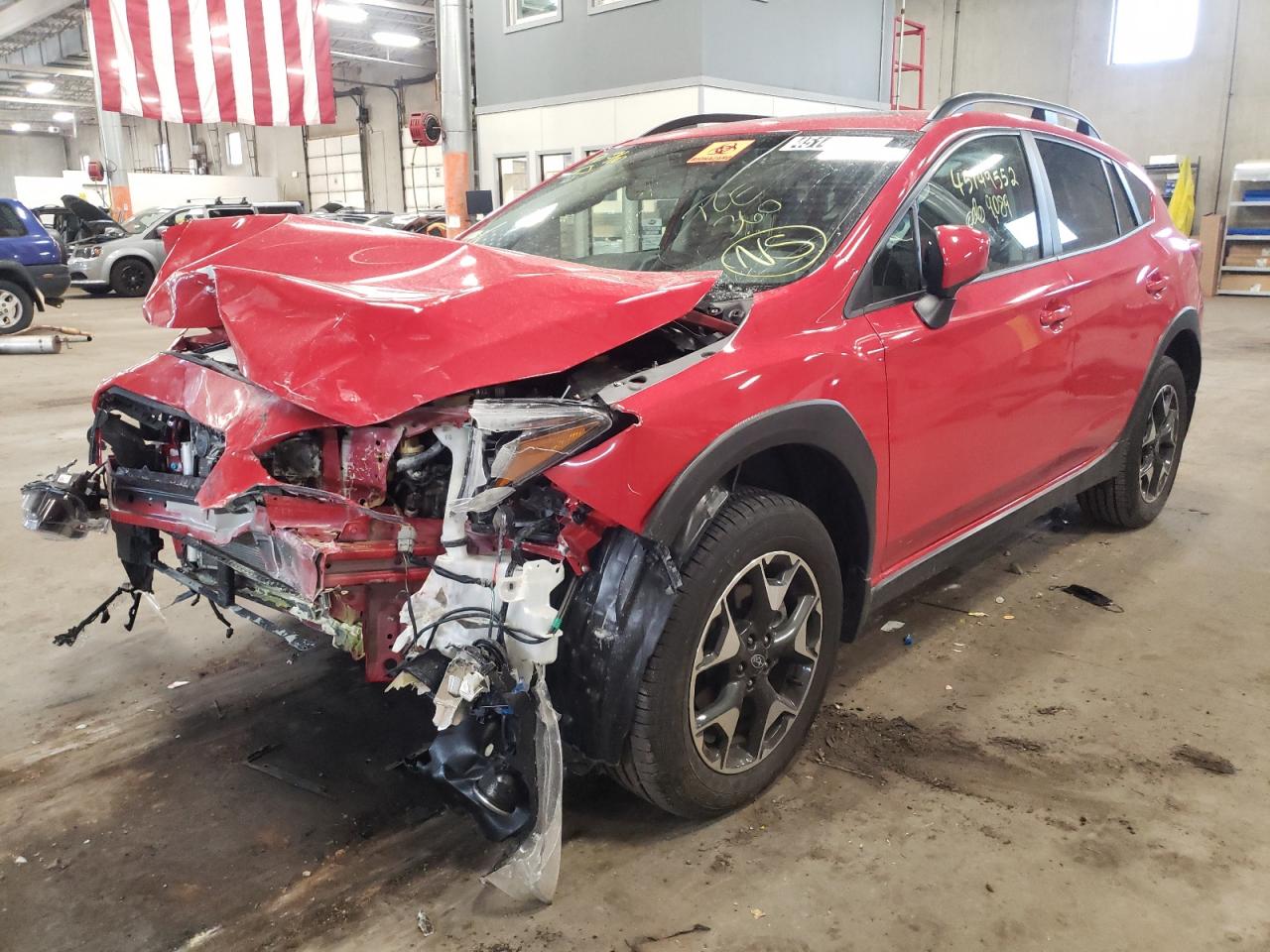 Photo 2 from auction – 2020 SUBARU CROSSTREK with VIN JF2GTAEC7L8238188