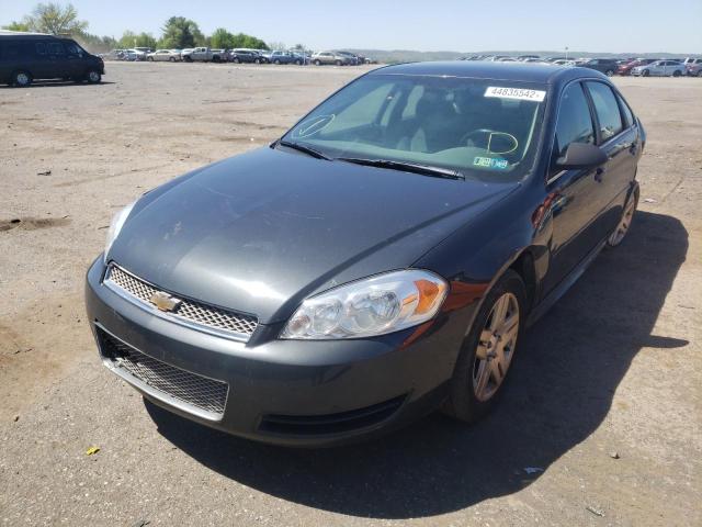 Photo 2 from auction – 2014 CHEVROLET IMPALA LIM with VIN 2G1WB5E39E1182595