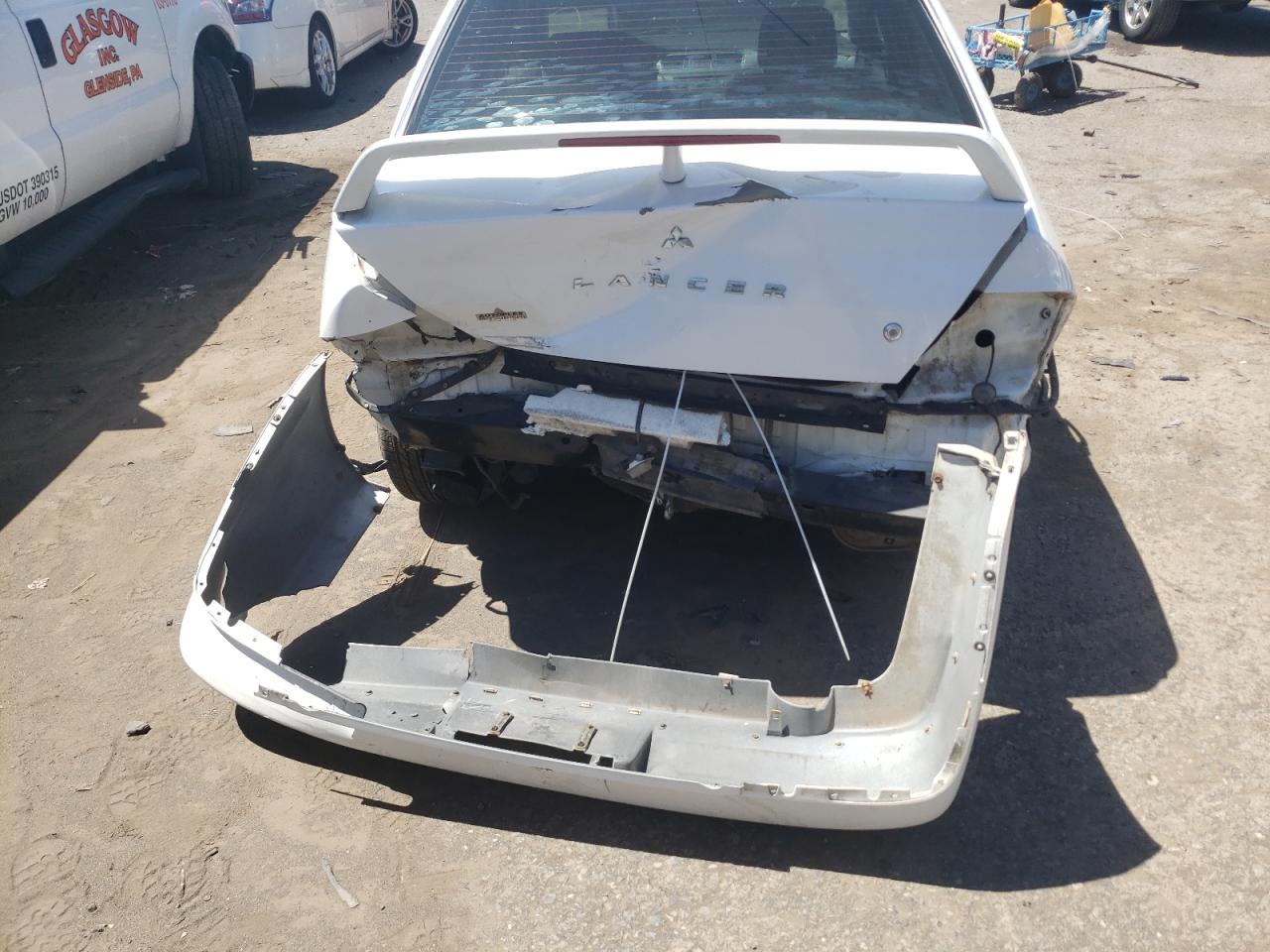 Photo 9 from auction – 2002 MITSUBISHI LANCER OZ with VIN JA3AJ86E82U045944