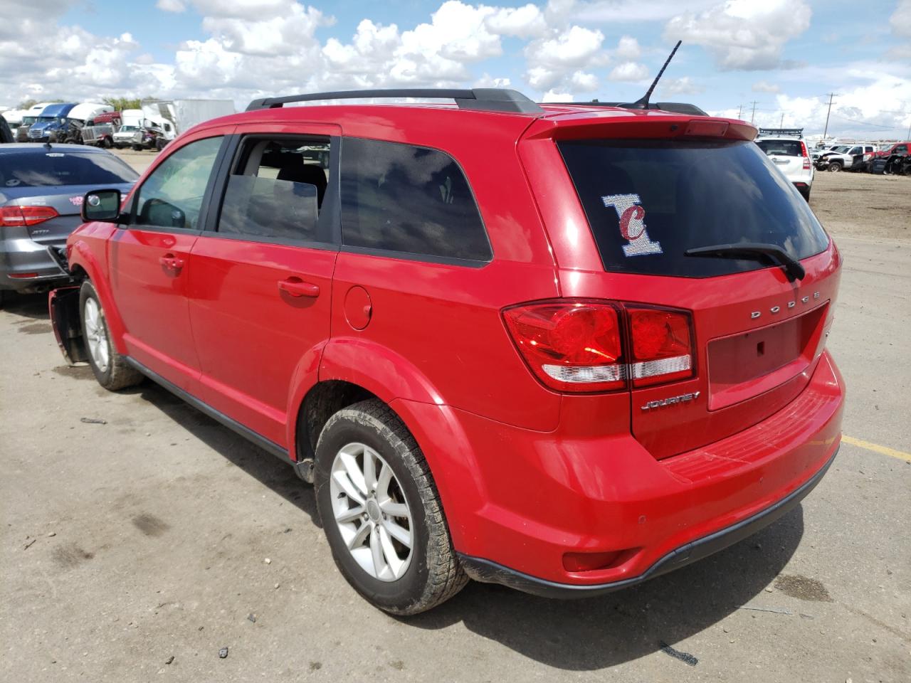 Photo 3 from auction – 2013 DODGE JOURNEY SX with VIN 3C4PDCBB9DT685062
