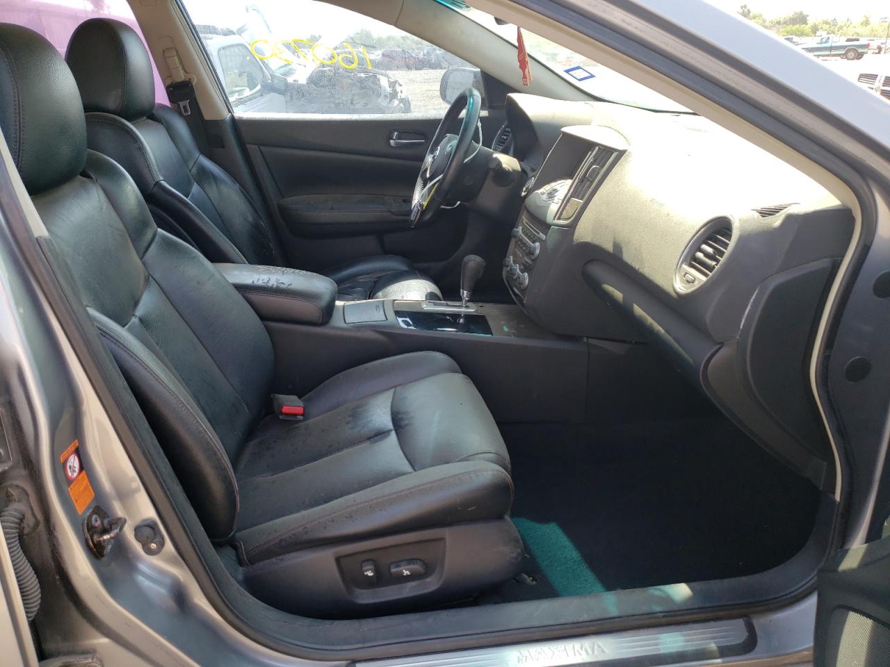 Photo 5 from auction – 2009 NISSAN MAXIMA S with VIN 1N4AA51E09C803742