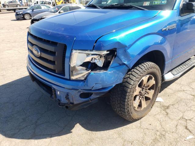 Photo 9 from auction – 2012 FORD F150 SUPER with VIN 1FTFX1EF5CFC73221