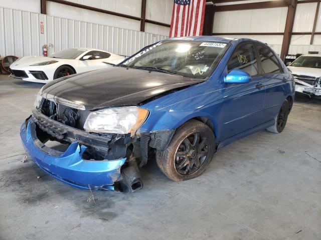 Photo 2 from auction – 2006 KIA SPECTRA LX with VIN KNAFE121465371257