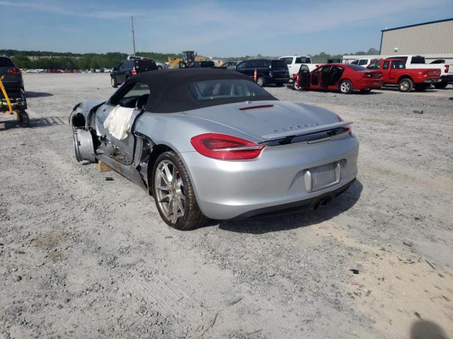 Photo 3 from auction – 2014 PORSCHE BOXSTER S with VIN WP0CB2A84EK140748