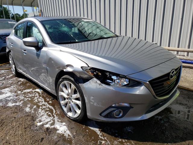 MAZDA 3 TOURING 2015 with VIN JM1BM1L38F1249593 - Photo from auction