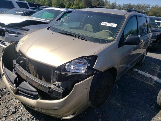 Photo 2 from auction – 2004 TOYOTA SIENNA with VIN 5TDZA23C24S137403