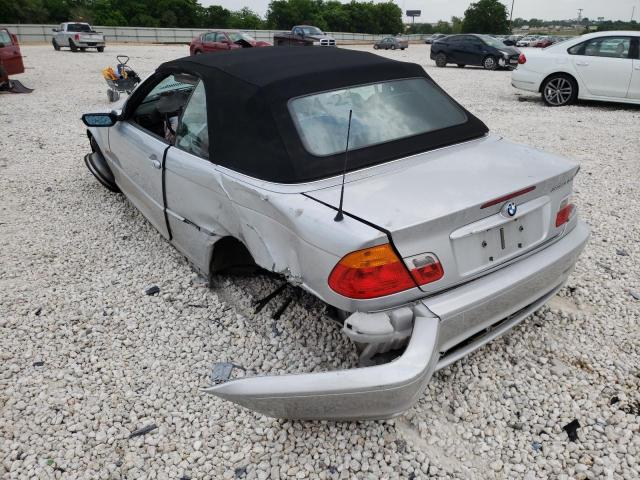 Photo 3 from auction – 2001 BMW 330 CI with VIN WBABS53481JU83325
