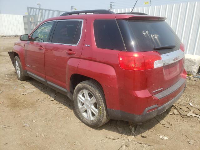 Photo 3 from auction – 2014 GMC TERRAIN SL with VIN 2GKALREK1E6171174