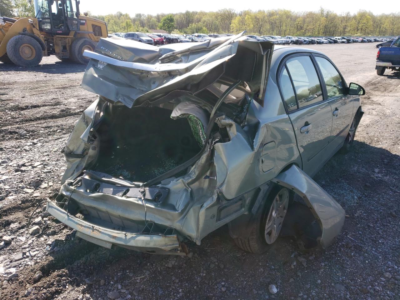 Photo 4 from auction – 2005 CHEVROLET MALIBU with VIN 1G1ZS54F05F151298