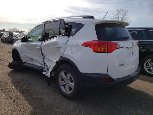 Photo 3 from auction – 2014 TOYOTA RAV4 XLE with VIN 2T3RFREV7EW135798