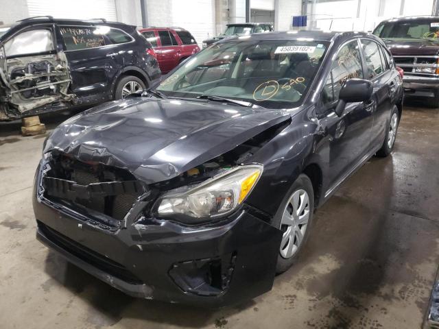 Photo 2 from auction – 2013 SUBARU IMPREZA with VIN JF1GPAA69D2801478