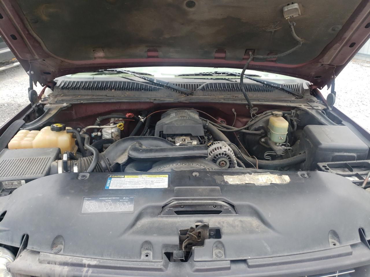 Photo 7 from auction – 1999 CHEVROLET SILVERADO with VIN 2GCEC19T4X1283081