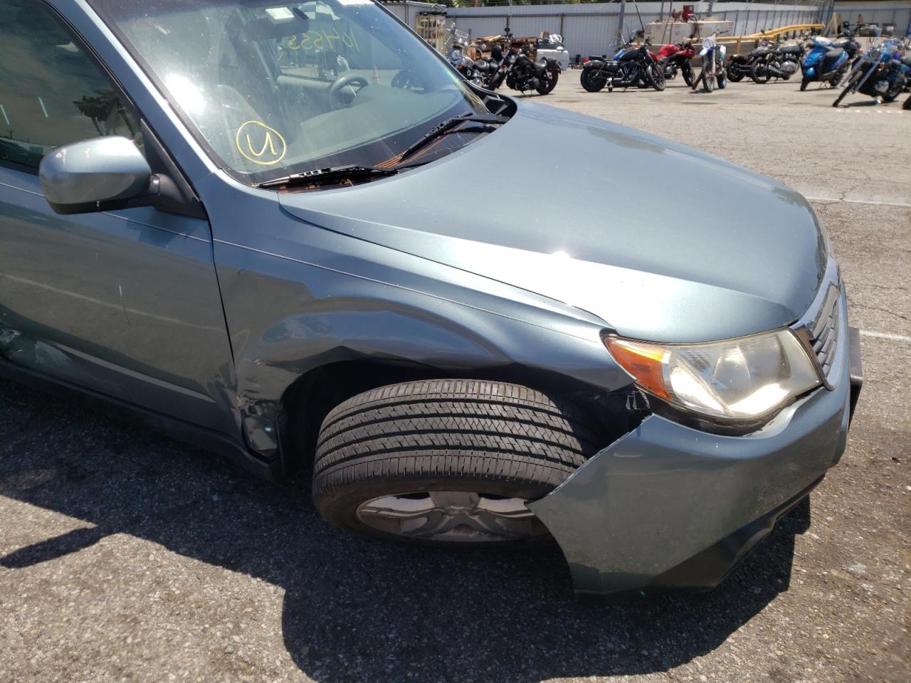 Photo 9 from auction – 2010 SUBARU FORESTER 2 with VIN JF2SH6DC5AH740687