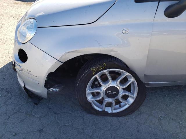 Zdjęcie 9 z aukcji – 2013 FIAT 500 POP z VIN 3C3CFFAR3DT633228