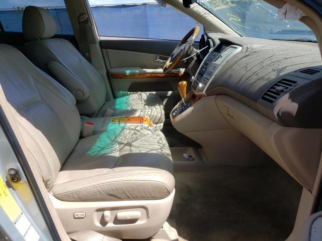Photo 5 from auction – 2009 LEXUS RX 350 with VIN 2T2HK31U19C110375