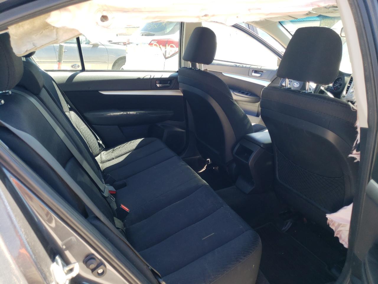Photo 6 from auction – 2012 SUBARU LEGACY 2.5 with VIN 4S3BMBA68C3041183