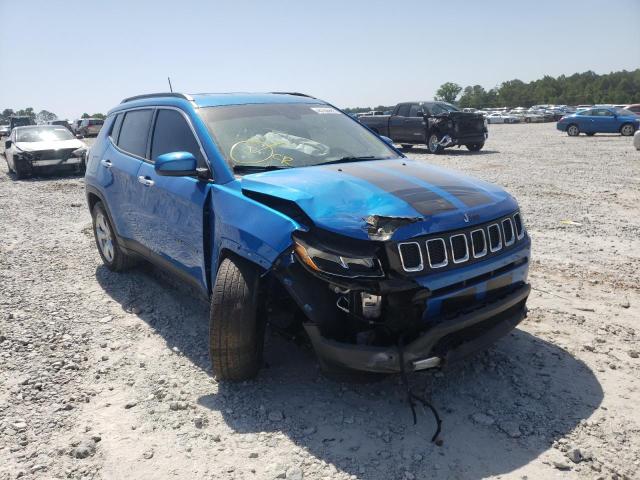 JEEP COMPASS LA 2020 with VIN 3C4NJCBB8LT150836 - Photo from auction