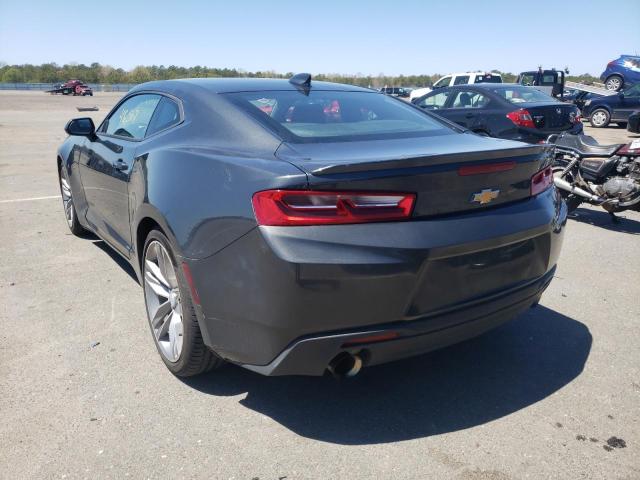 Photo 3 from auction – 2017 CHEVROLET CAMARO LT with VIN 1G1FB1RS3H0194865