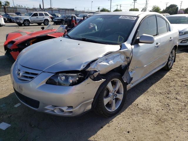 Photo 2 from auction – 2006 MAZDA 3 S with VIN JM1BK324461540104