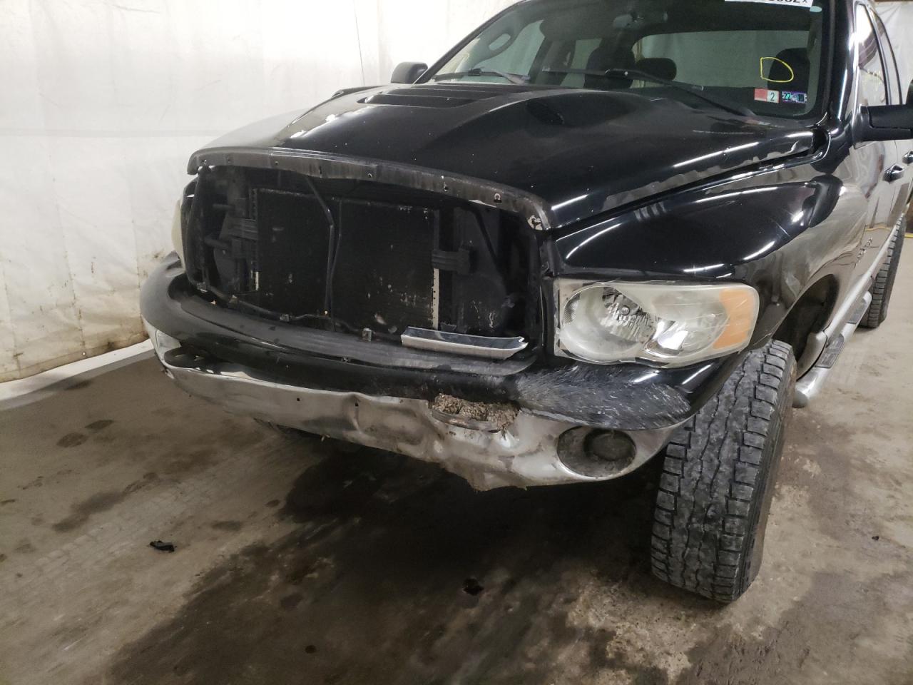 Photo 9 from auction – 2004 DODGE RAM 2500 S with VIN 3D7KU28C04G121304