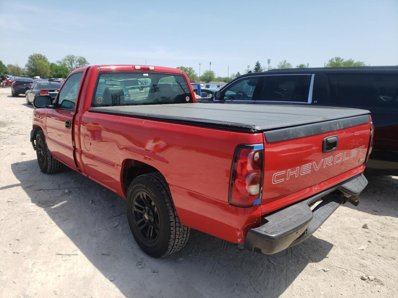 Photo 3 from auction – 2004 CHEVROLET SILVERADO with VIN 1GCEC14X14Z279938
