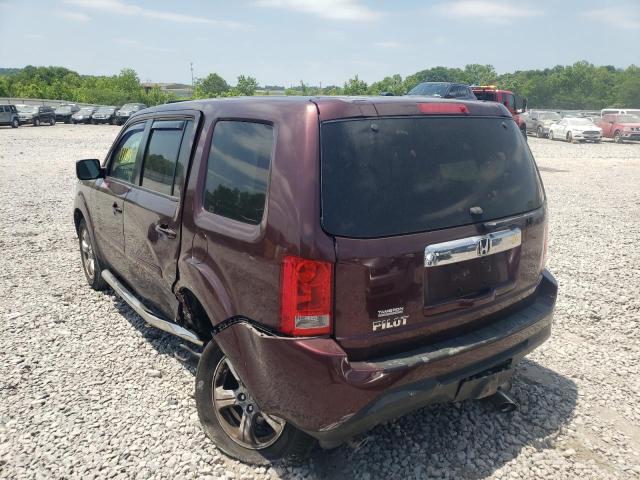 Photo 3 from auction – 2012 HONDA PILOT EXL with VIN 5FNYF3H5XCB038859
