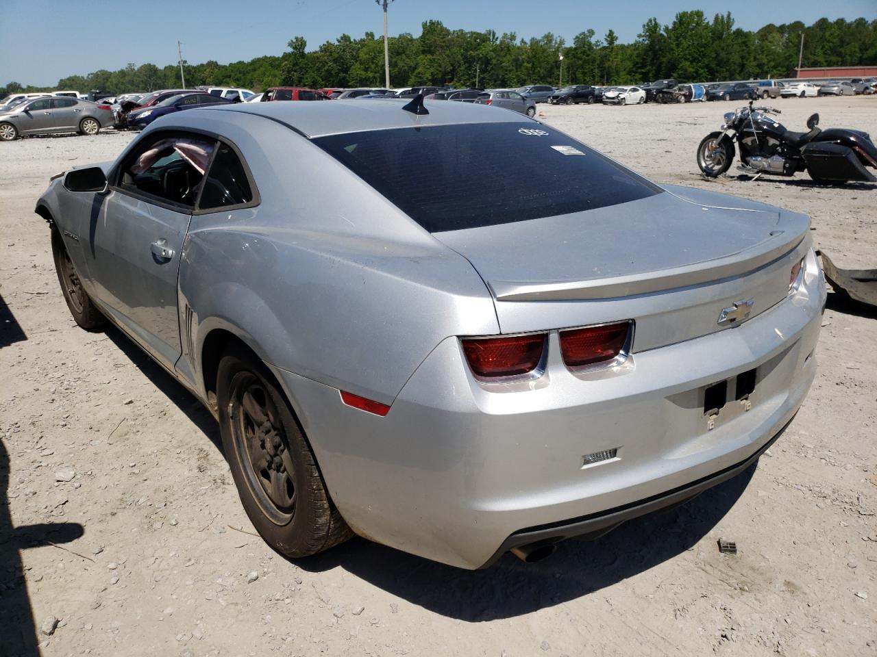 Photo 3 from auction – 2013 CHEVROLET CAMARO LS with VIN 2G1FA1E31D9140045