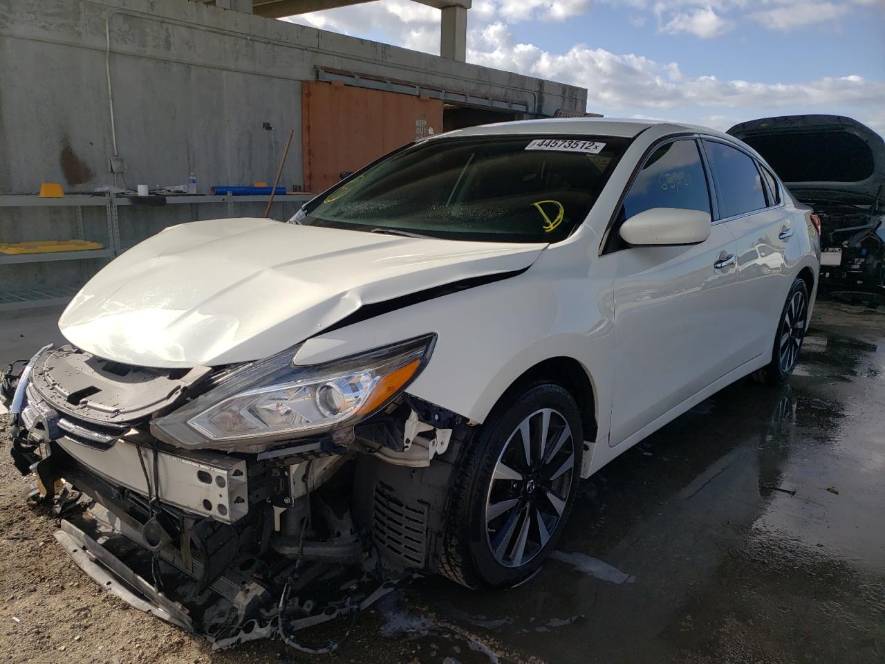 Photo 2 from auction – 2018 NISSAN ALTIMA 2.5 with VIN 1N4AL3APXJC237688