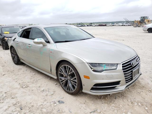 AUDI A7 PREMIUM 2016 with VIN WAUWGAFC0GN039050 - Photo from auction