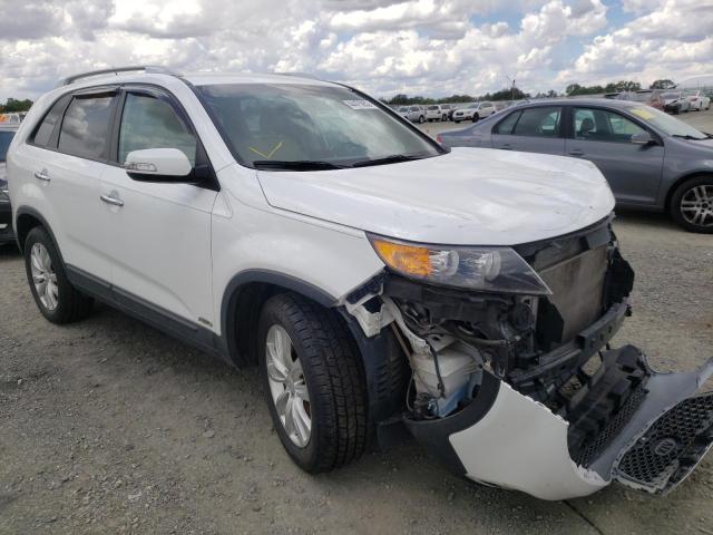 KIA SORENTO EX 2011 with VIN 5XYKUDA27BG048547 - Photo from auction
