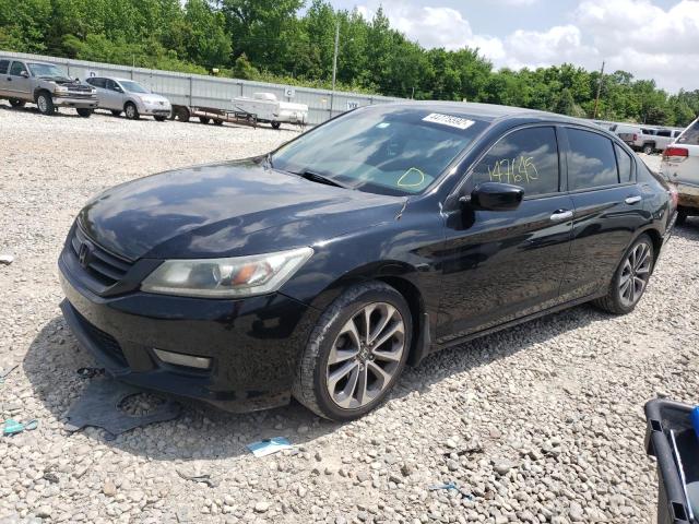 Photo 2 from auction – 2014 HONDA ACCORD SPO with VIN 1HGCR2F50EA060249