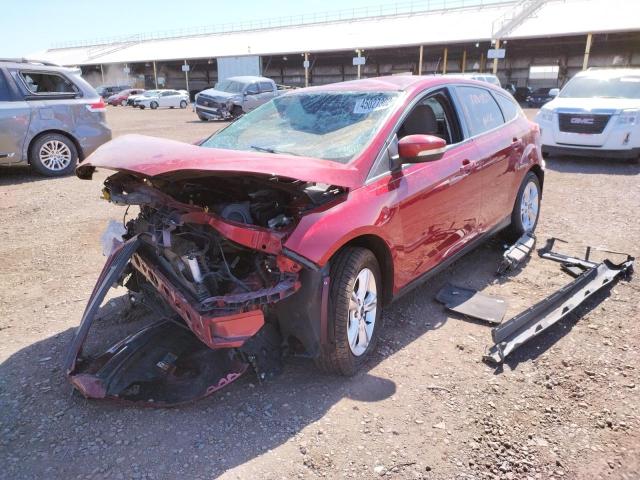 Photo 2 from auction – 2014 FORD FOCUS SE with VIN 1FADP3K24EL294463