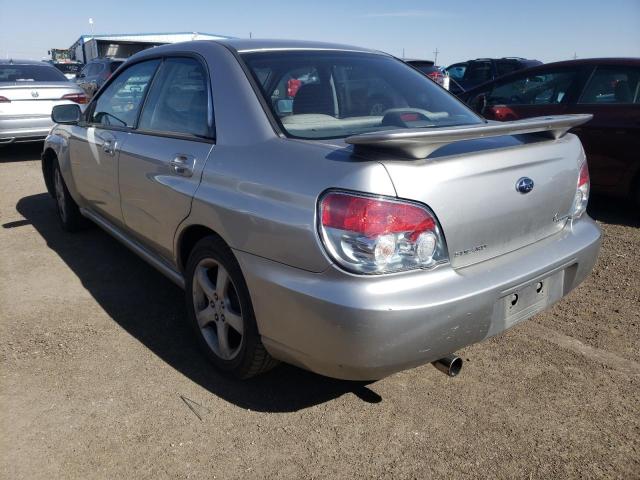 Photo 3 from auction – 2006 SUBARU IMPREZA 2. with VIN JF1GD67696H518687
