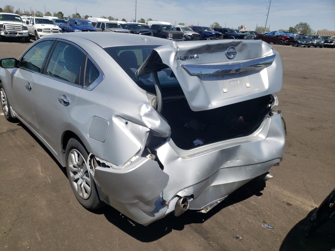 Photo 9 from auction – 2015 NISSAN ALTIMA 2.5 with VIN 1N4AL3AP4FN328032