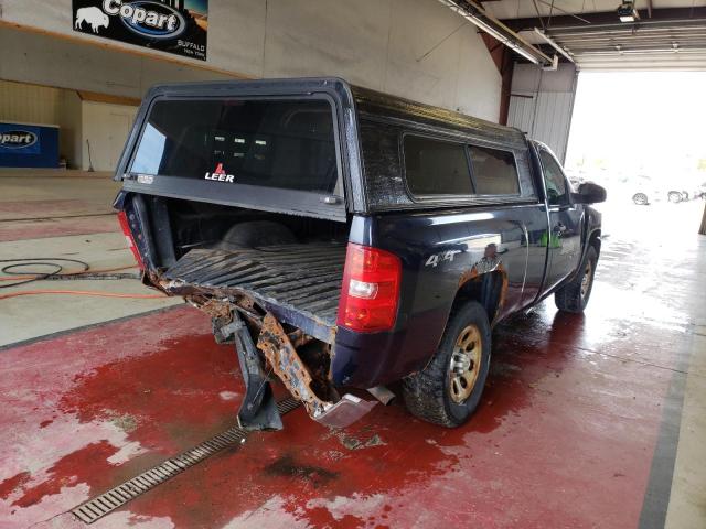 Photo 4 from auction – 2011 CHEVROLET SILVERADO with VIN 1GCNKPEX0BZ455671