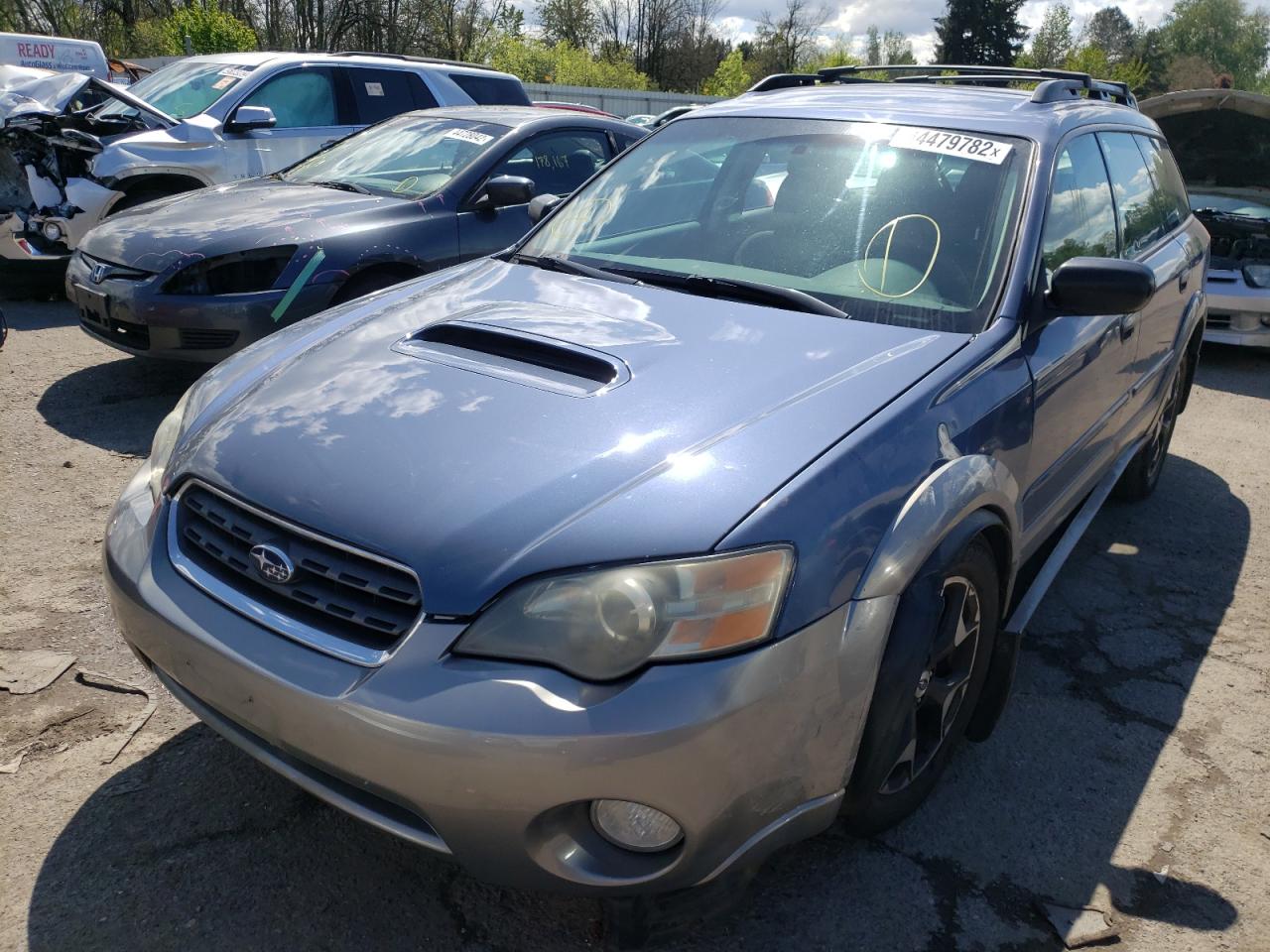 Photo 2 from auction – 2005 SUBARU LEGACY OUT with VIN 4S4BP61C857345366
