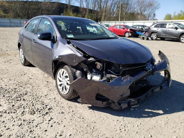 TOYOTA COROLLA L 2018 with VIN 5YFBURHEXJP803617 - Photo from auction