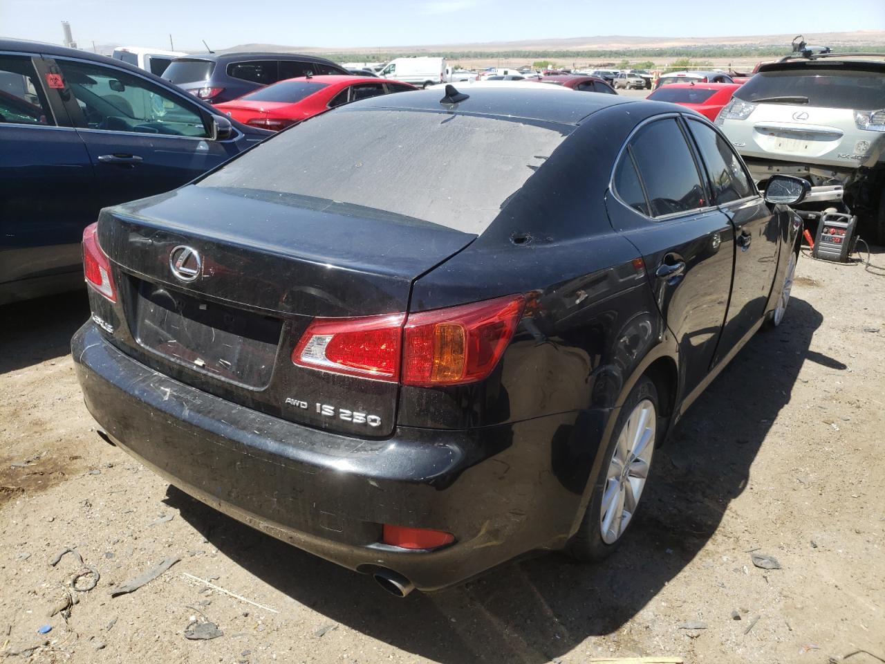 Photo 4 from auction – 2010 LEXUS IS 250 with VIN JTHCF5C29A5042286