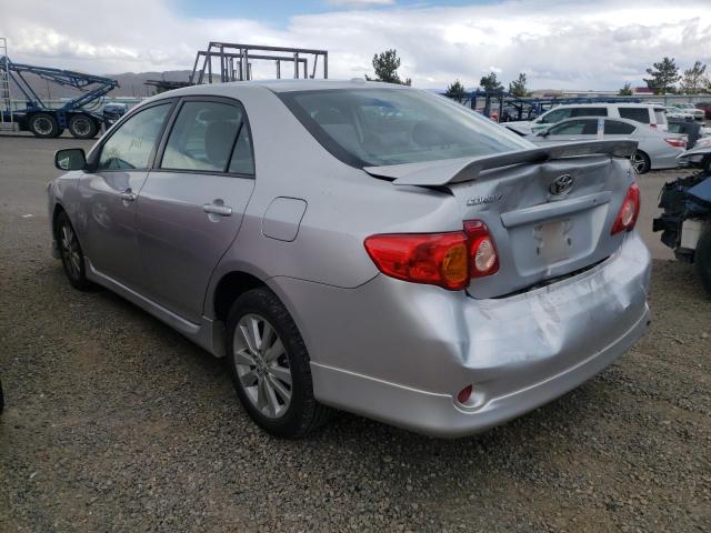Photo 3 from auction – 2010 TOYOTA COROLLA with VIN 1NXBU4EE8AZ220940