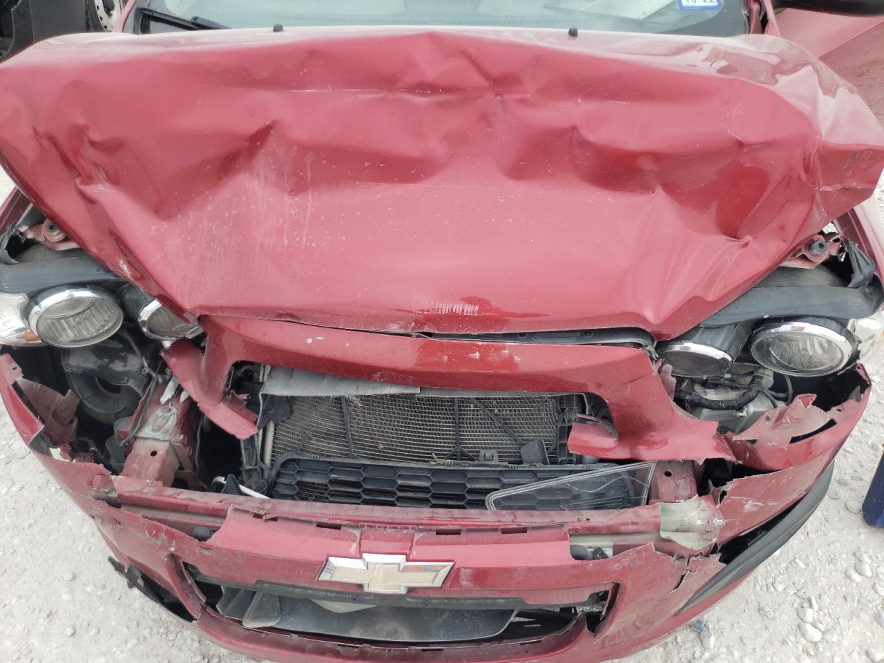Photo 7 from auction – 2013 CHEVROLET SONIC LT with VIN 1G1JC6SH4D4143803